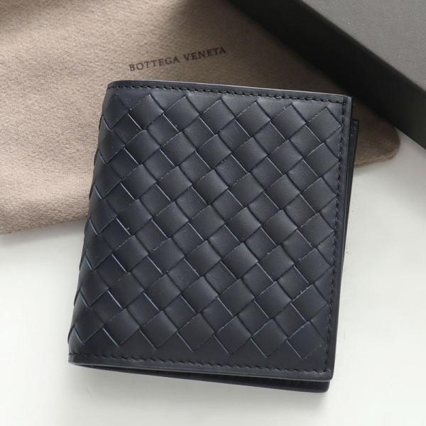 BOTTEGA VENETA ボッテガヴェネタ 二つ折り財布 222338 V47W1 メンズ レザ...
