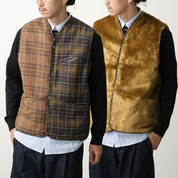 Paul Smith Loves Barbour バブアー ポールスミス ベスト MLI0061 メ...