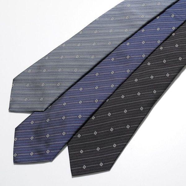 GIVENCHY ジバンシィ ネクタイ J6221 メンズ シルクタイ レギュラータイ ストライプ ...