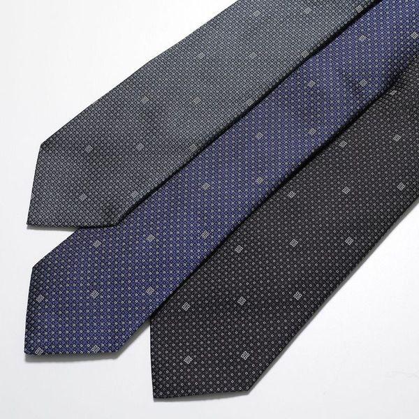 GIVENCHY ジバンシィ ネクタイ J6222 メンズ シルクタイ レギュラータイ 4Gエンブレ...