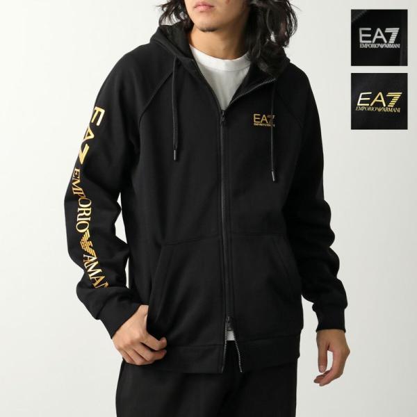 EA7 EMPORIO ARMANI エアセッテ エンポリオアルマーニ パーカー 7M001047 ...