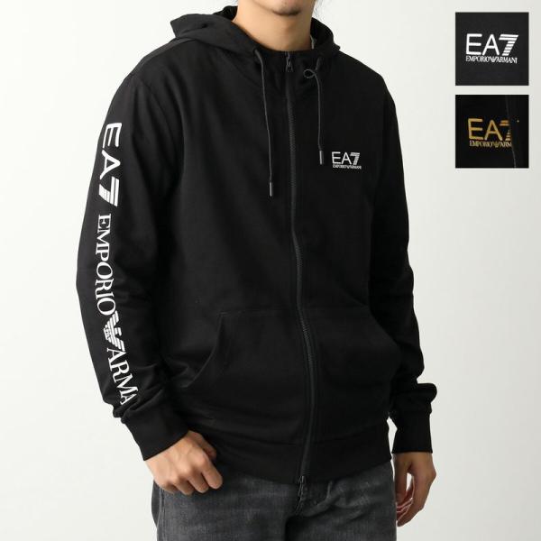 EA7 EMPORIO ARMANI エアセッテ エンポリオアルマーニ パーカー 7M000568 ...