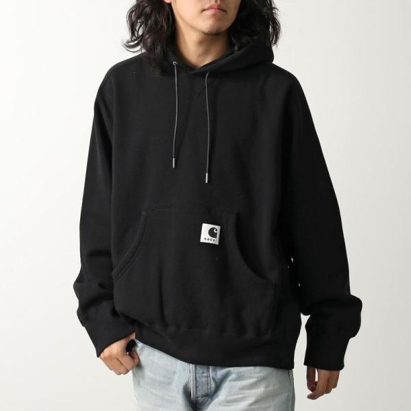 sacai sacai Cotton Jersey Hoodie ニット 00993S