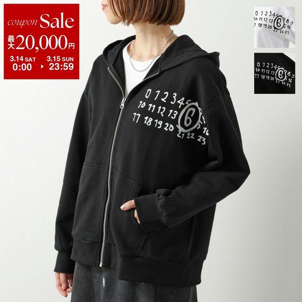 MM6 KIDS エムエムシックス メゾンマルジェラ キッズ パーカー M60872 MM02X レ...