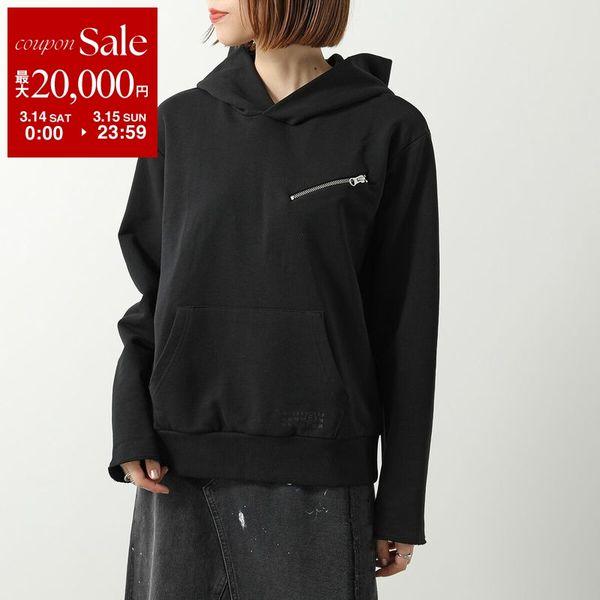 MM6 KIDS エムエムシックス メゾンマルジェラ キッズ パーカー M60866 MM02X レ...