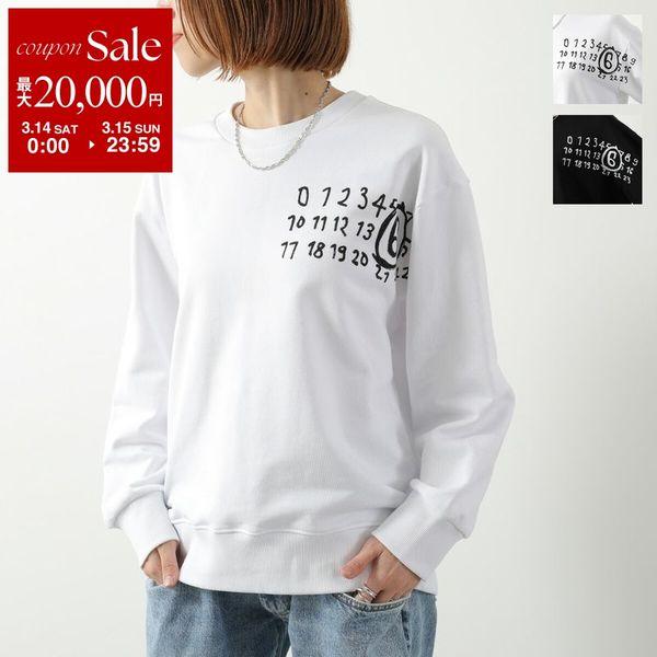 MM6 KIDS エムエムシックス メゾンマルジェラ キッズ スウェットシャツ M60896 MM0...