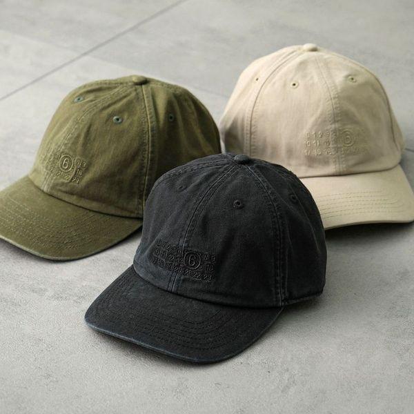 MM6 KIDS エムエムシックス メゾンマルジェラ キッズ ベースボールキャップ M60918 M...