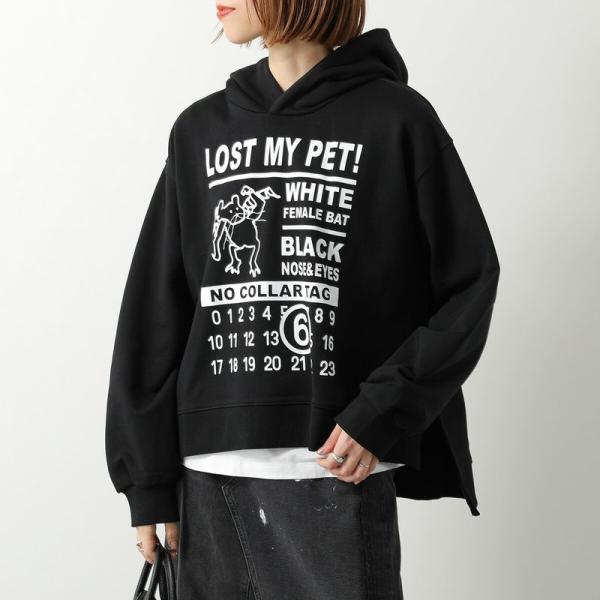 MM6 KIDS エムエムシックス メゾンマルジェラ キッズ パーカー M60903 MM04H レ...