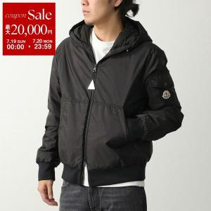 MONCLER モンクレール ダウンジャケット POILIOT ポイリオ 1A00161 539ZD メンズ フード付き 撥水 ナイロン アイコンパッチ 999