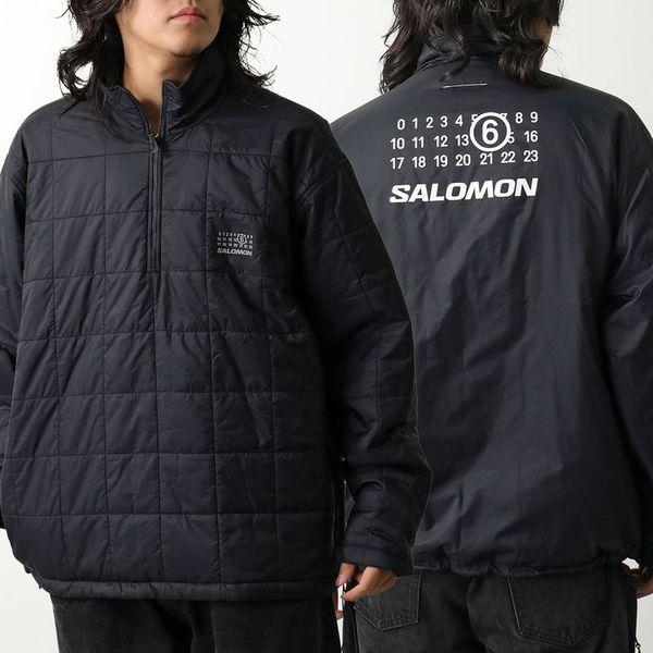 MM6 × SALOMON エムエムシックス メゾンマルジェラ サロモン コラボ ジャケット SH0...
