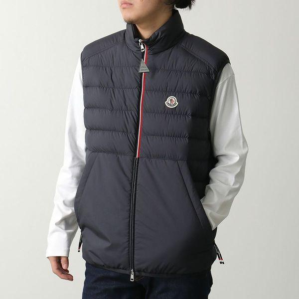 MONCLER モンクレール ライトダウンベスト RABUONS 1A00063 549SK メンズ...