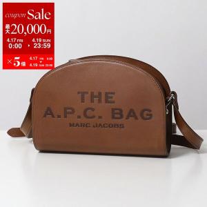 APC A.P.C. × MARC JACOBS アーペーセー マークジェイコブス コラボ ショルダーバッグ sac deml lune PXBVV F67062 レディース レザー 鞄 CAD