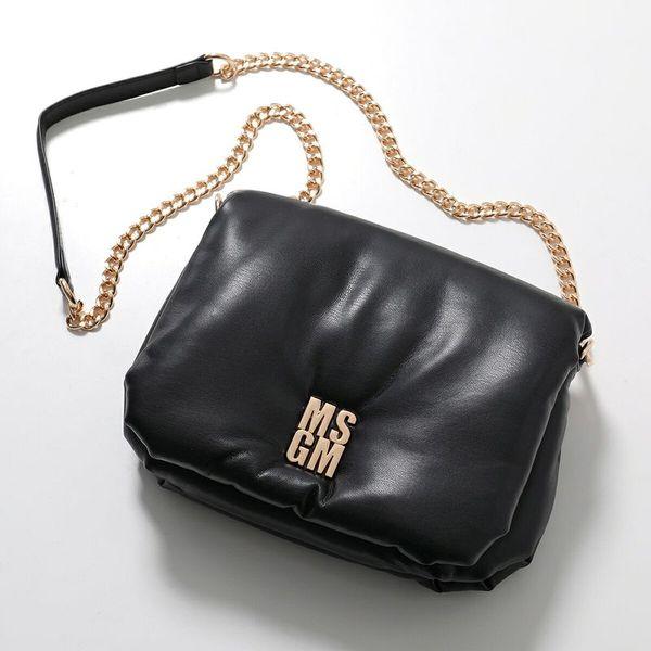 MSGM KIDS エムエスジーエム キッズ ショルダーバッグ F5MSJGBA100 レディース ...