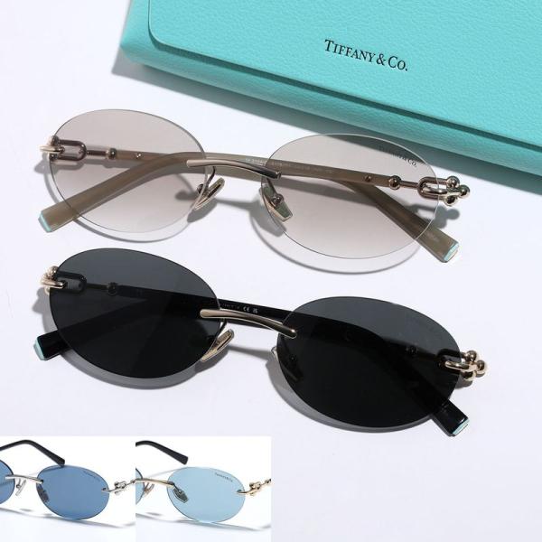 Tiffany&amp;Co. ティファニー サングラス HardWear ハードウェア TF3104-D ...