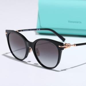 Tiffany&Co. ティファニー サングラス HardWear ハードウェア TF4223-D レディース キャットアイ型 アジアンフィット アイウェア 8001/3C