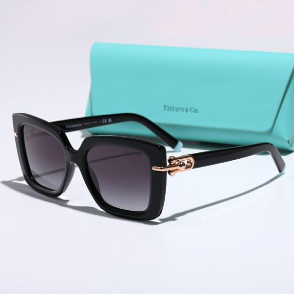 Tiffany&amp;Co. ティファニー サングラス HardWear ハードウェア TF4199 レデ...