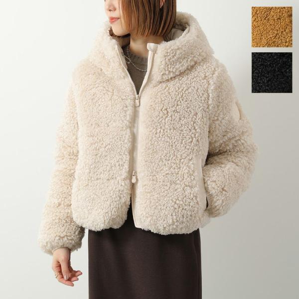 SAVE THE DUCK セイブザダック フェイクファージャケット DADA  D32369W C...