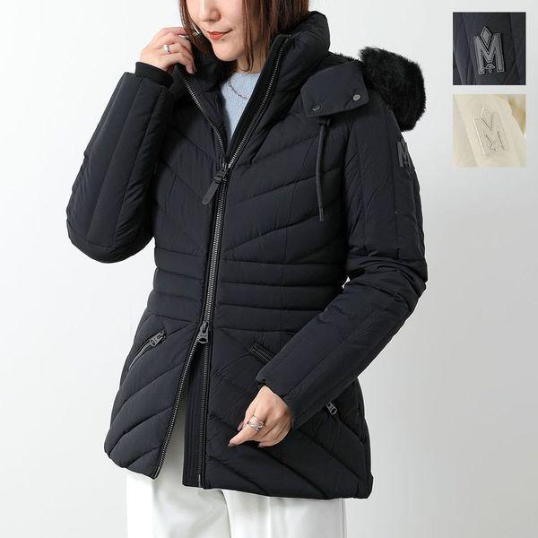 MACKAGE マッカージュ ダウンジャケット NADIA-SH レディース ナイロン ストレッチ ...
