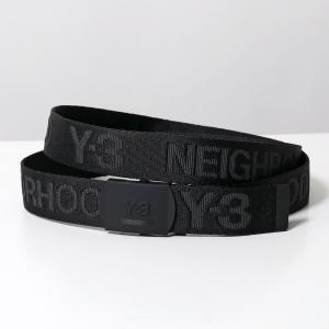 Y-3 ワイスリー 二つ折り財布 IN2384 メンズ ロゴ レザー 小銭入れあり