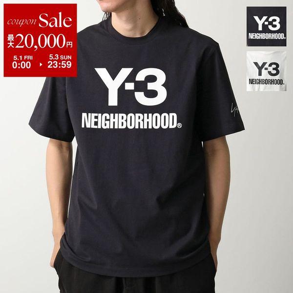 Y-3 x NEIGHBORHOOD ワイスリー ネイバーフッド Tシャツ NBHD LOGO TE...