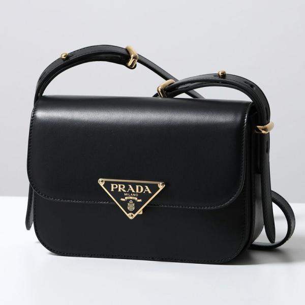 PRADA プラダ ショルダーバッグ 1BD375 OTO ASK レディース トライアングルロゴ ...