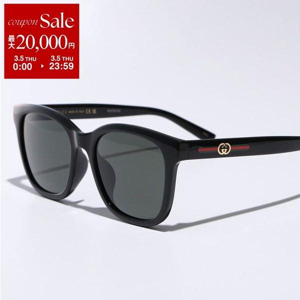 GUCCI グッチ サングラス GG1984SK メンズ ウェリントン型 セルフレーム フルリム ア...
