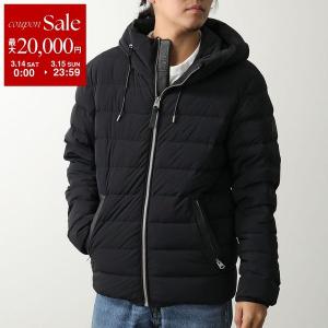 MACKAGE マッカージュ ダウンジャケット JACK-Z メンズ ナイロン フーディ パーカー ショート丈 Black｜インポートセレクトmusee