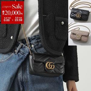 GUCCI グッチ ショルダーバッグ GG MARMONT GG マーモント 476433 DTDCT DTDHD レディース レザー ダブルG キルティング 鞄 カラー2色 476433DTDCT1000