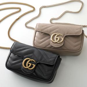 GUCCI グッチ ショルダーバッグ GG M...の詳細画像1