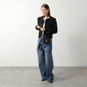 GUCCI グッチ ショルダーバッグ GG M...の詳細画像3