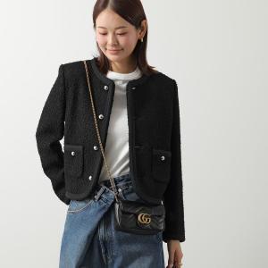 GUCCI グッチ ショルダーバッグ GG M...の詳細画像4