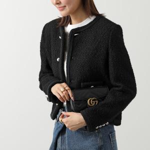 GUCCI グッチ ショルダーバッグ GG M...の詳細画像5