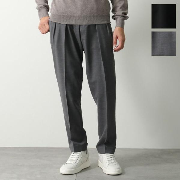 BERWICH ベルウィッチ スラックス  scotch bn7000x メンズ  テーパード ウー...