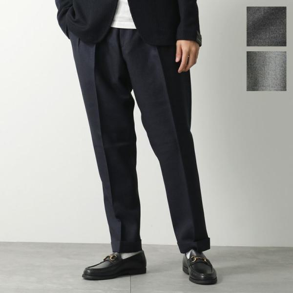 BERWICH ベルウィッチ スラックス scotch mz1026 メンズ  テーパード ウール ...