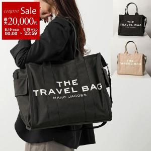 MARC JACOBS マークジェイコブス トートバッグ 2P5HTT021H03 レディース コットン トラベルバッグ ショルダーバッグ ロゴ 鞄 カラー2色