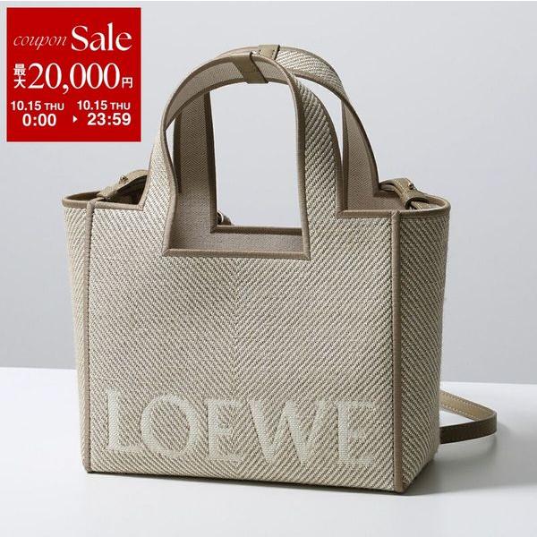 LOEWE Loewe FONT TOTE ショルダーバッグ ALF1B59X14