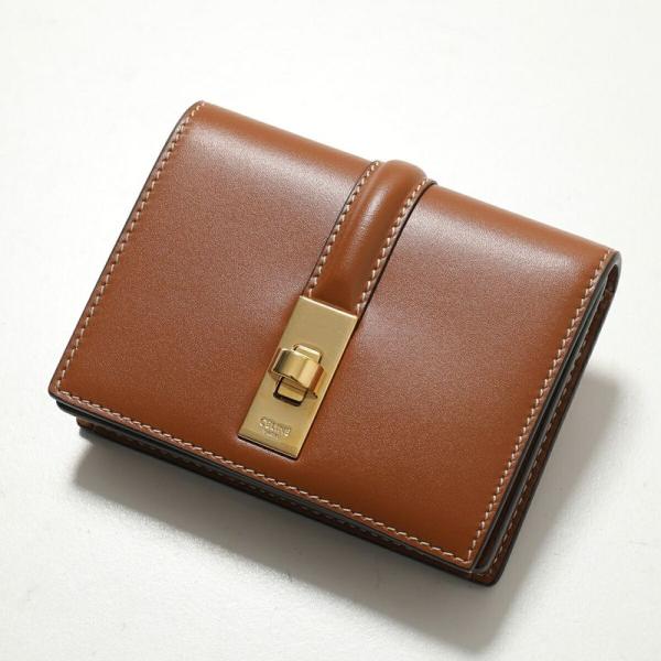 CELINE セリーヌ カードケース 16 セーズ 10M473GCG.04LU レディース レザー...