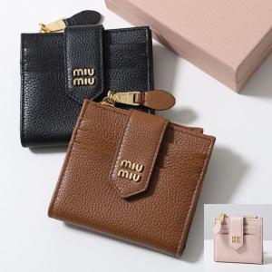 ミュウミュウ  長財布  レザー  バイカラー  5ML010 Amazon | [ミュウミュウ] 財布(長財布) 5ML506 2FPP ネロ マテラッセ