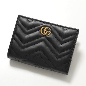GUCCI グッチ 二つ折り財布 GGマーモン...の詳細画像1