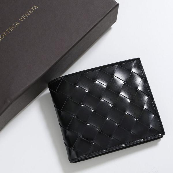 BOTTEGA VENETA ボッテガヴェネタ 二つ折り財布 592778 VMBI2 メンズ イン...