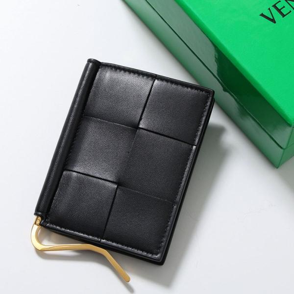 BOTTEGA VENETA ボッテガヴェネタ 二つ折り財布 777673 VCQC1 メンズ マキ...