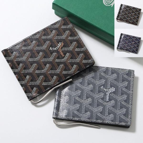 GOYARD ゴヤール 二つ折り財布 SAINT THOMAS サン・トマ メンズ マネークリップ ...