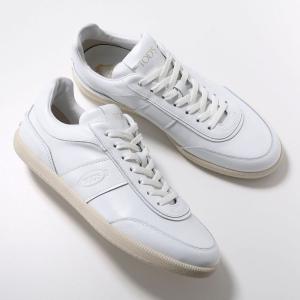 TODS トッズ スニーカー XXM68C0DP30OV7 メンズ レザー ローカット シューズ 靴 B001/BIANCO