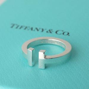 TIFFANY&Co.（ティファニー） リング Square Ring スクエア T メンズ