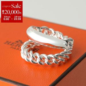 エルメス ブレスレット ミニ クルー バングル GM SV925シルバー サイズ