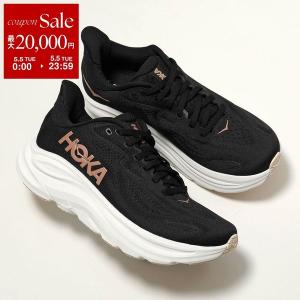 HOKA ONE ONE ホカ オネオネ スニーカー CLIFTON 10 クリフトン 1162031 レディース ランニング ローカット ロゴ シューズ 靴 BRGL