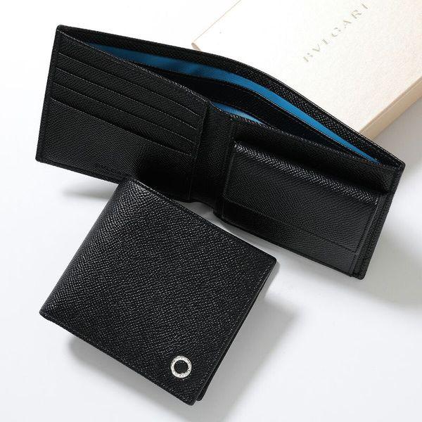 BVLGARI ブルガリ 二つ折り財布 BB MAN ビービーマン 30396 メンズ ブルガリマン...