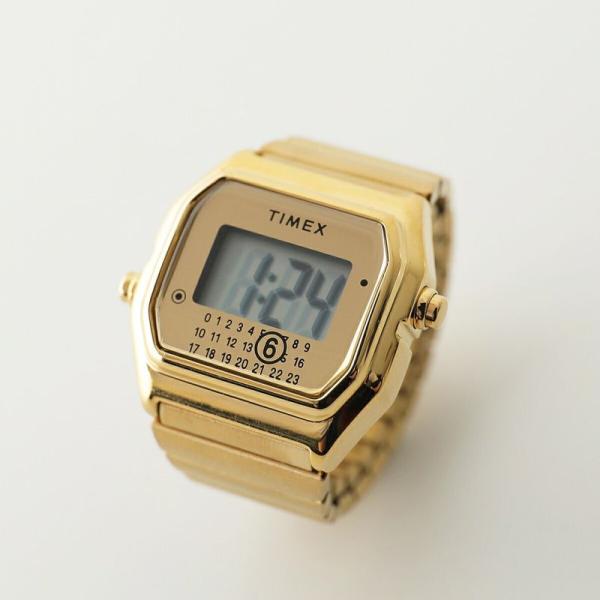 MM6 × TIMEX エムエムシックス メゾンマルジェラ タイメックス コラボ リング ウォッチ ...