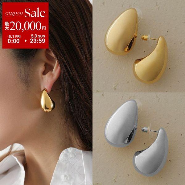 Kenneth Jay Lane ケネス ジェイ レーン ピアス tapered hoop pier...