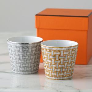 HERMES（エルメス） ガダルキヴィール レッド 011835P0 マグカップ